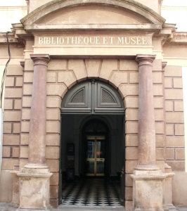 Ajaccio, Fesch Library
