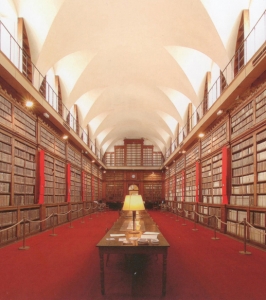 Ajaccio, Fesch Library, interior