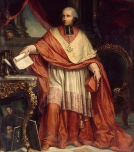 Jérôme Maglioli, Portrait du Cardinal Fesch. Ajaccio, Musée Fesch