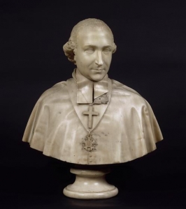 Antonio Canova, Buste du Cardinal Fesch. Ajaccio, Musée Fesch