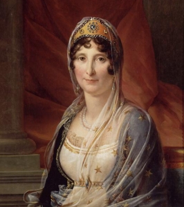 Atelier de François Gérard, Portrait de Letizia Bonaparte. Ajaccio, Musée Fesch