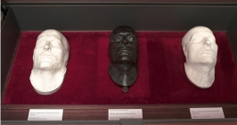 Death masks. Ajaccio, Maison Bonaparte