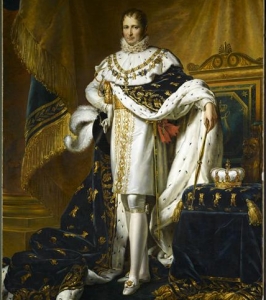 François Gérard, Portrait de Joseph Bonaparte. Ajaccio, Salon Napoléonien de l’Hôtel de Ville
