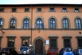 San Miniato (Pisa), Palazzo Buonaparte
