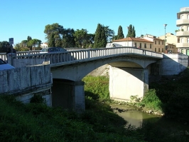 Pontedera (Pise), Pont Napoléonien