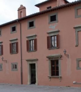 Capannoli (Pise), Villa Baciocchi