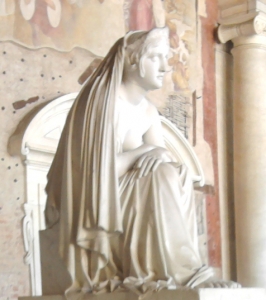Lorenzo Bartolini,The Inconsolable. Pisa, Camposanto Monumentale