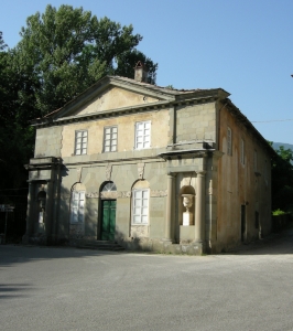 Marlia (Lucques), Villa Reale, palais à l’entrée