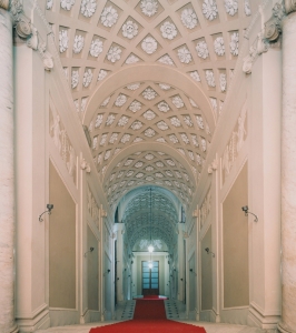 Lucques, Palazzo Ducale, escalier monumental