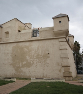 Albenga (Savona), il Fortino dopo il restauro