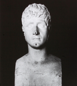 Lorenzo Bartolini, Busto di Felice Baciocchi. Carrara, Accademia di Belle Arti