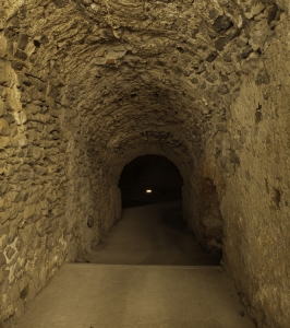 Sarzana (La Spezia), Firmafede Fortress, underground