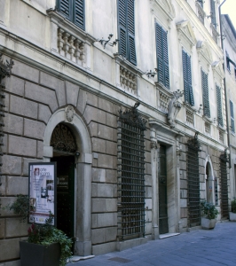 Sarzana (La Spezia), Palais Picedi Benettini