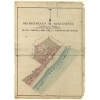 Mappa catastale del comune di Loano (Savona). Torino, Archivio di Stato