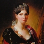 Stefano Tofanelli, Portrait d’Élisa Bonaparte Baciocchi. Lucques, Palais Orsetti