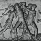 Ferdinando Fontana, Morte di Clito. Carrara, Accademia di Belle Arti