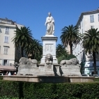 Monument à Napoléon en Premier Consul. Ajaccio, place Foch