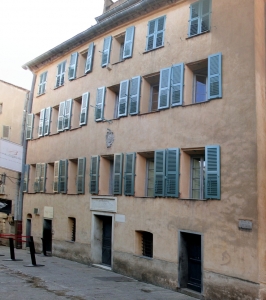 Ajaccio, Casa Bonaparte
