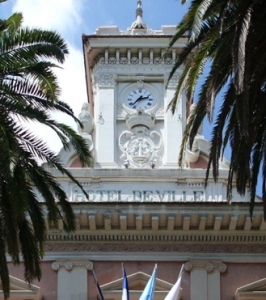 Ajaccio, Hôtel de ville