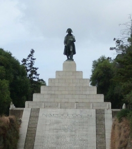 Commemorative monument of Napoleon I. Ajaccio, place d’Austerlitz