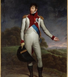 Charles–Howard Hodges, Portrait of Louis Bonaparte, king of Holland. Ajaccio,  Hôtel de ville, Salon Napoléonien