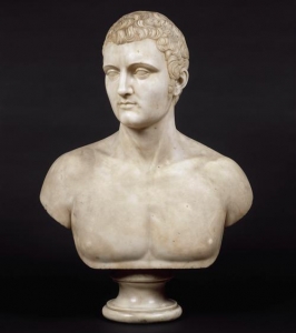 Joseph–Charles Marin, Bust of Carlo Maria Buonaparte. Ajaccio, Musée Fesch