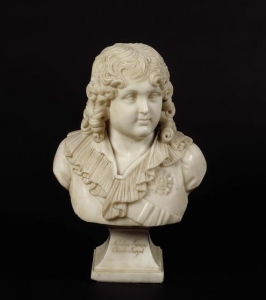 Buste du Roi de Rome. Ajaccio, Musée Fesch