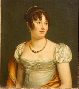 François Gérard, Portrait de Caroline Bonaparte. Ajaccio, Musée Fesch