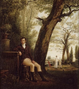 Jacques Sablet, Portrait de Lucien Bonaparte. Ajaccio, Musée Fesch