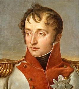 Copy by Jean Baptiste Wicar, Louis Bonaparte, King of Holland, dressed as a general. Ajaccio, Maison Bonaparte