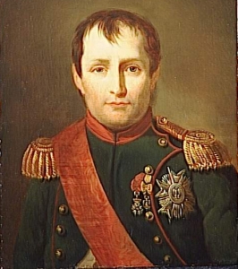 Portrait of Napoleon I. Ajaccio, Maison Bonaparte