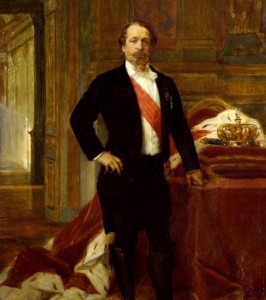 Alexandre Cabanel, Ritratto di Napoleone III. Ajaccio, Museo Fesch