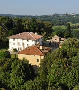 Former Mastiani Brunacci estate in Pratello, Peccioli (Pisa)
