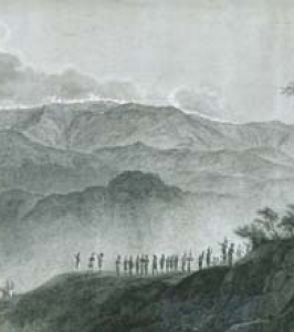 La battaglia di Montenotte raffigurata da Giuseppe Pietro Bagetti