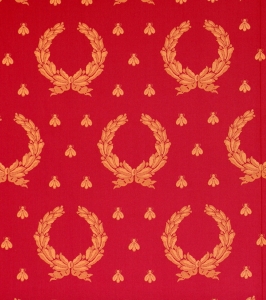 Lucques, Palazzo Ducale, détail de la tapisserie