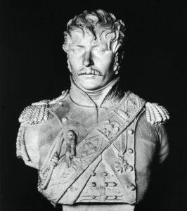 Joseph Chinard, Busto di Eugenio Beauharnais. Carrara, Accademia di Belle Arti