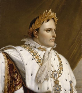 Anne–Louis Girodet de Roussy–Trioson, Portrait of Emperor Napoleon. Ajaccio, Maison Bonaparte