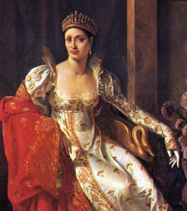 Marie-Guillemine Benoist, Ritratto di Elisa Bonaparte. Lucca, Museo Nazionale di Palazzo Mansi
