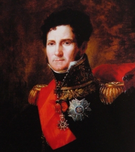 Stefano Tofanelli, Portrait de Félix Baciocchi. Lucques, Palais Orsetti
