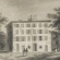 Ajaccio, Casa Bonaparte in un'incisione d'epoca