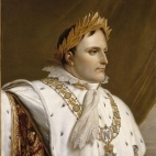 Anne–Louis Girodet de Roussy–Trioson, Portrait de Napoléon Empereur. Ajaccio, Maison Bonaparte