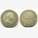 Pièce de monnaie en argent de 1 Franc de la Principauté de Lucques et Piombino. Pise, Musée National San Matteo