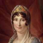 Atelier de François Gérard, Portrait de Letizia Bonaparte. Ajaccio, Musée Fesch