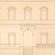 L’Hôtel de ville of Ajaccio in a drawing kept in the National Archives in Paris