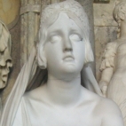 Lorenzo Bartolini, L'Inconsolabile. Pisa, Camposanto Monumentale