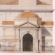 The plan for the façade of the Imperial Chapel in Ajaccio, kept in the National Archives in Paris