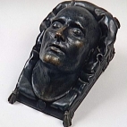 Masque mortuaire de Napoléon Ier. Ajaccio, Musée Fesch