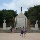Monument commémoratif de Napoléon Ier. Ajaccio, place d’Austerlitz