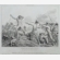 Tappa 3 TOIRANO - Litografia  d'epoca “Combat dans la Vallée de Tuirano” dal testo “Victoires et conquêtes” che rappresenta un atto eroico della Battaglia di Loano.