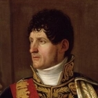 Pietro Benvenuti, Portrait de Félix Baciocchi. Ajaccio, Musée Fesch